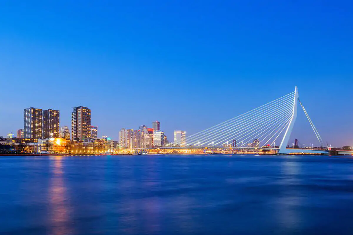 JBR tiene sus raíces en Rotterdam