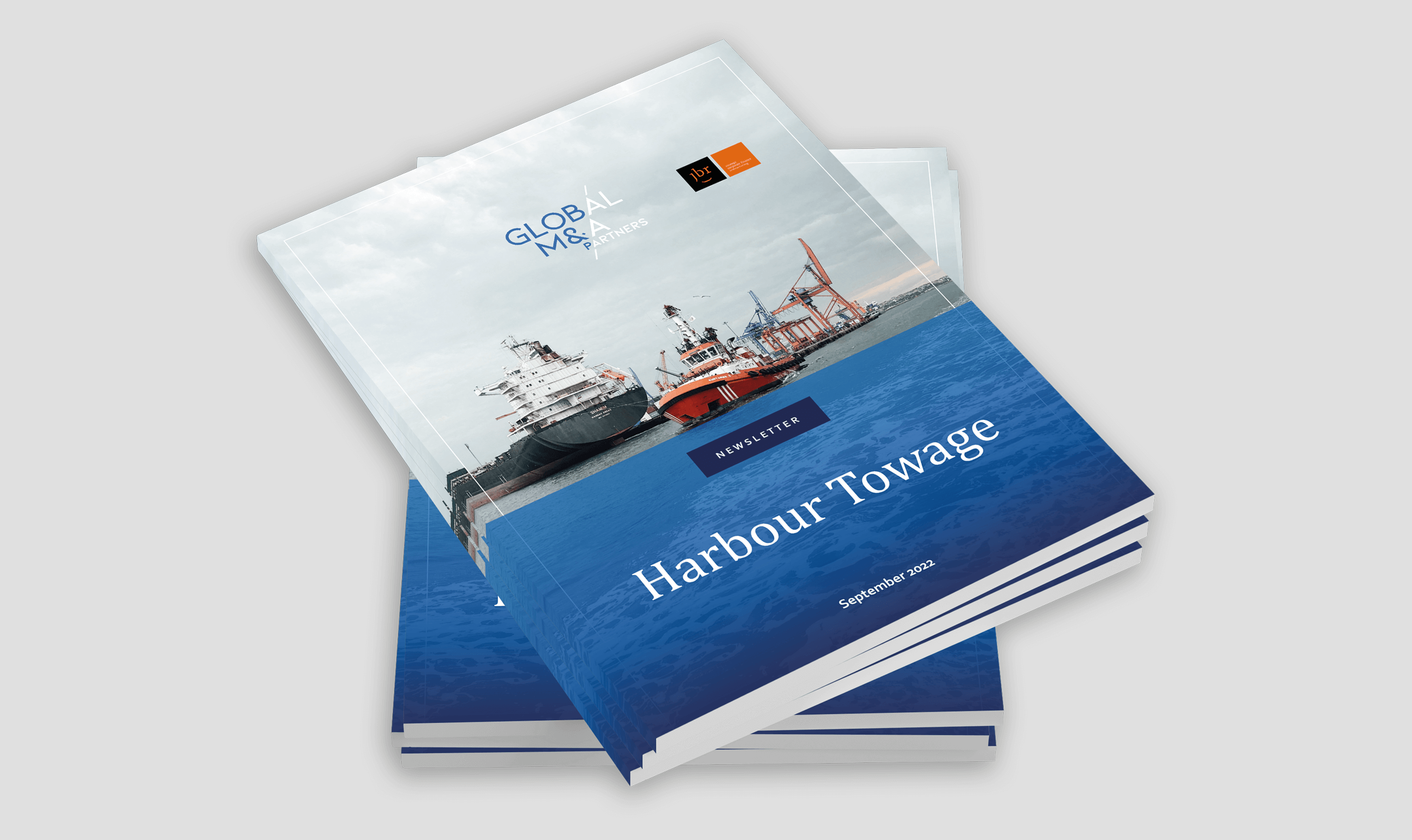 Boletín informativo de JBR Harbour Towage