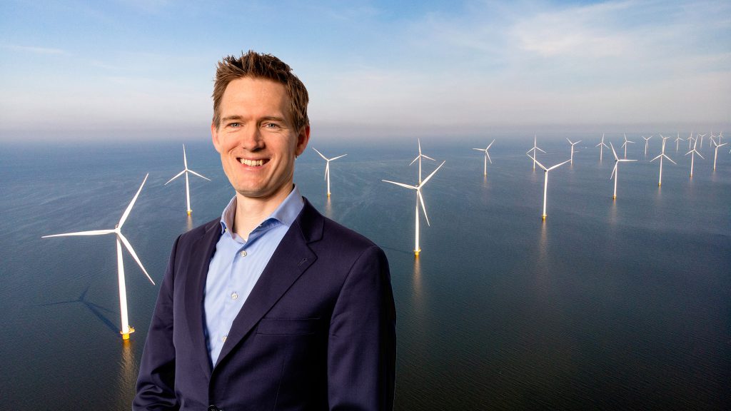 Gijs Hulscher, de JBR, asesora a empresas del sector de la energía y el medio ambiente